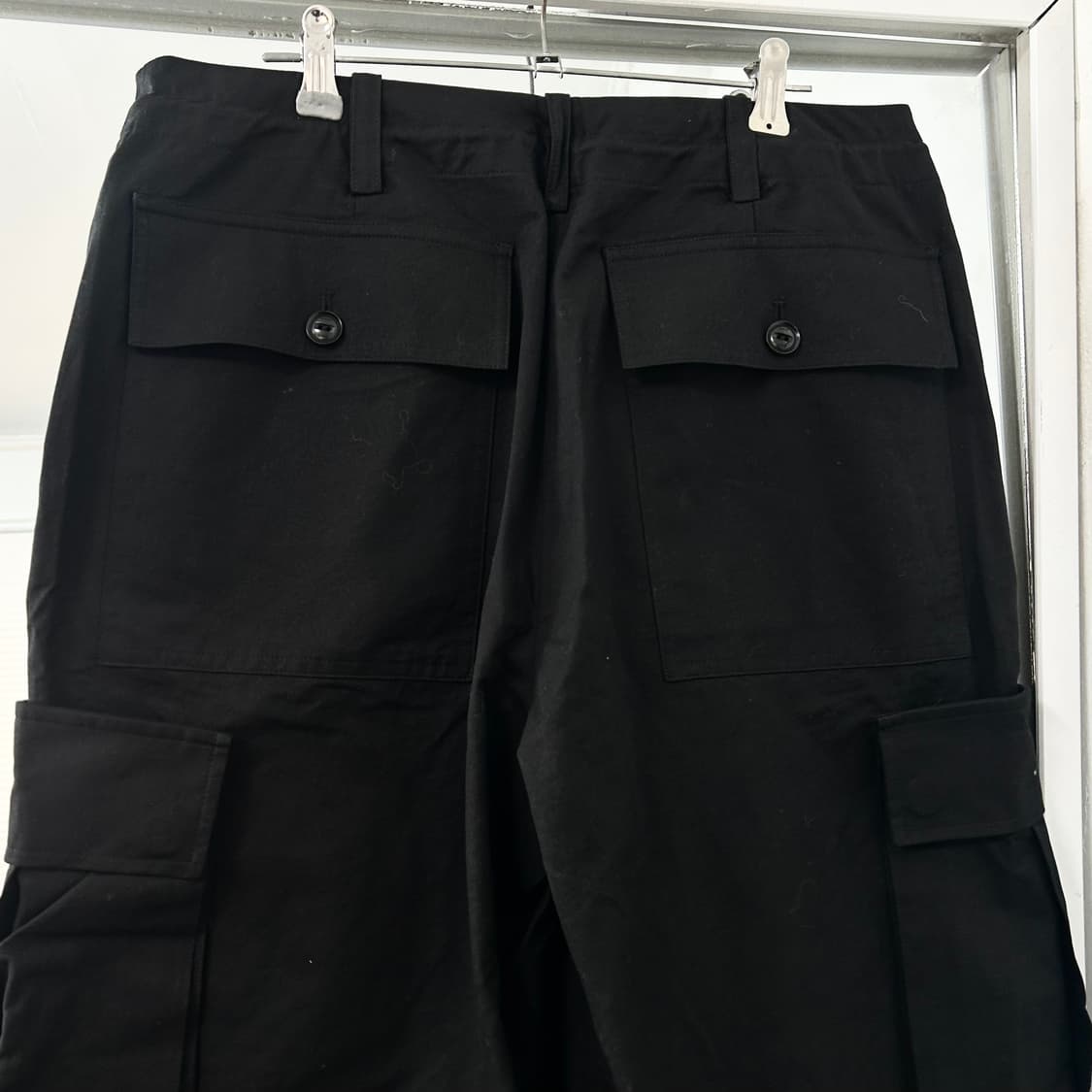 SEO 에스이오 디테처블 카고 팬츠 상품이미지6