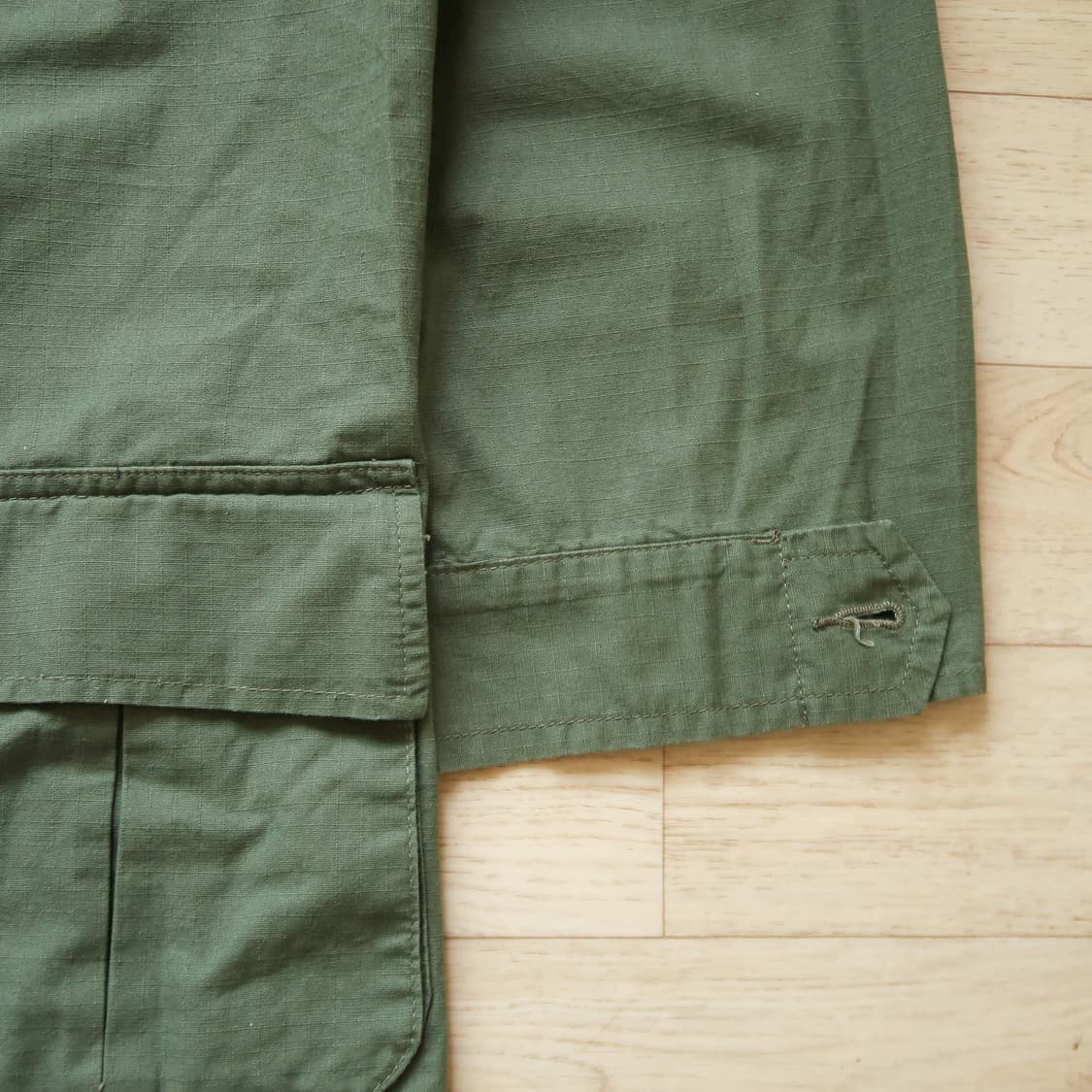 빈티지 정글 퍼티그 립스탑 자켓 상품이미지5