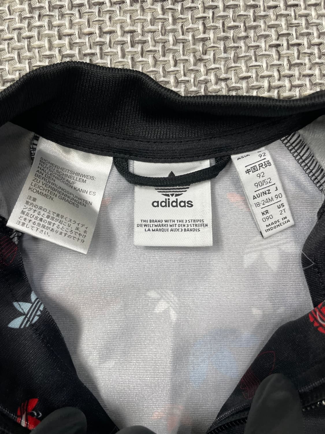 아디다스 키즈 트레이닝 상의 90 상품이미지3