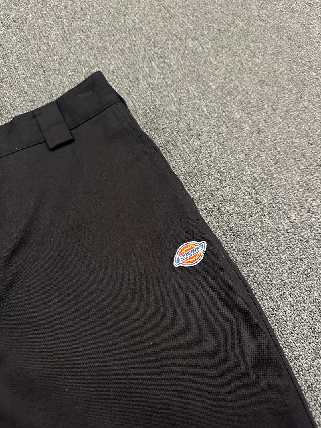 L) 디키즈 874 블랙 워크팬츠 상품이미지3