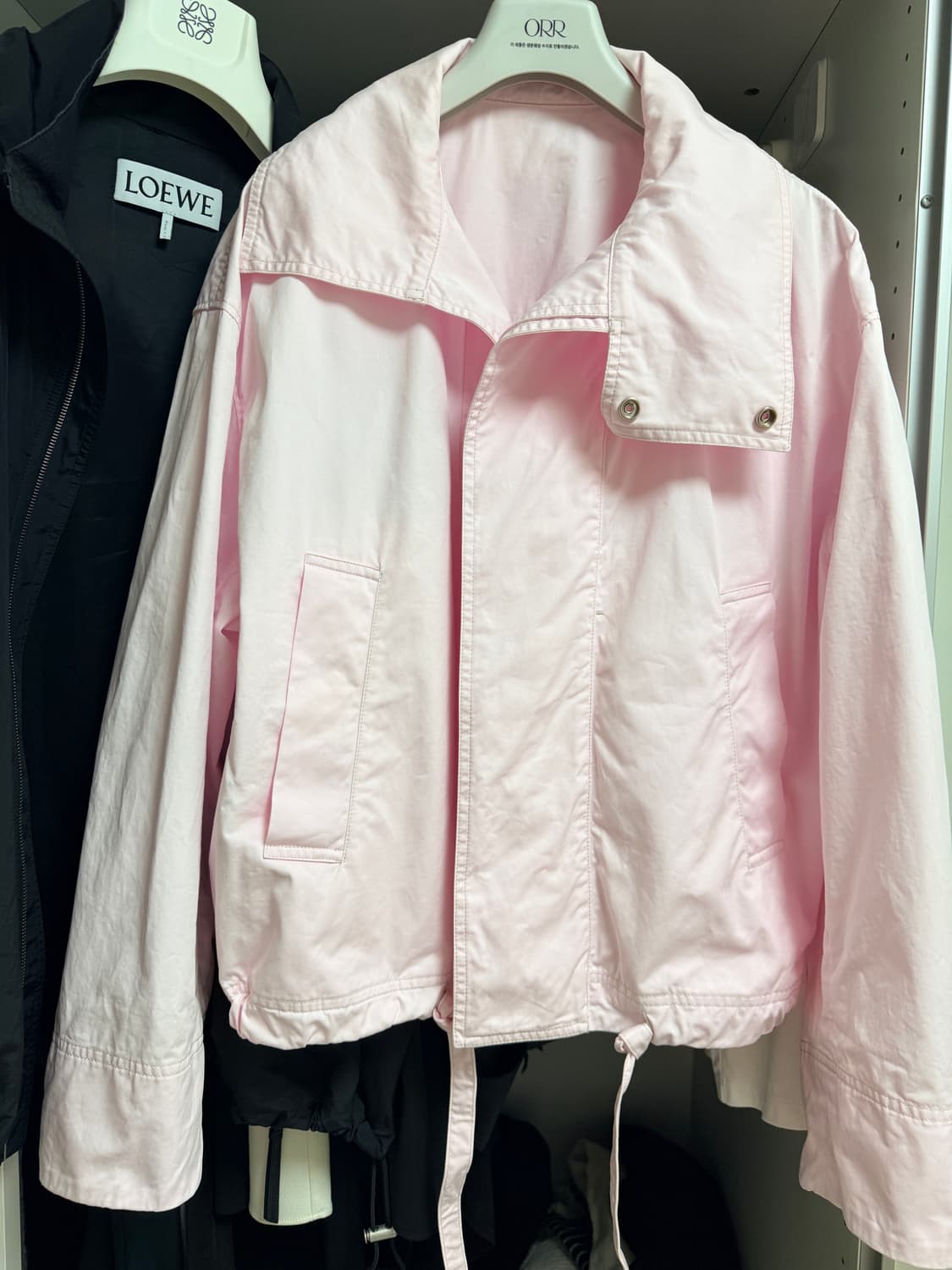 르메르 lemaire 23ss 블루종 34(55) 상품이미지1