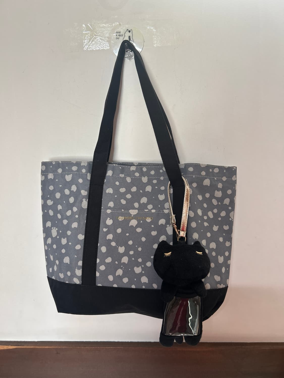 츠모리치사토 토트백  상품이미지1