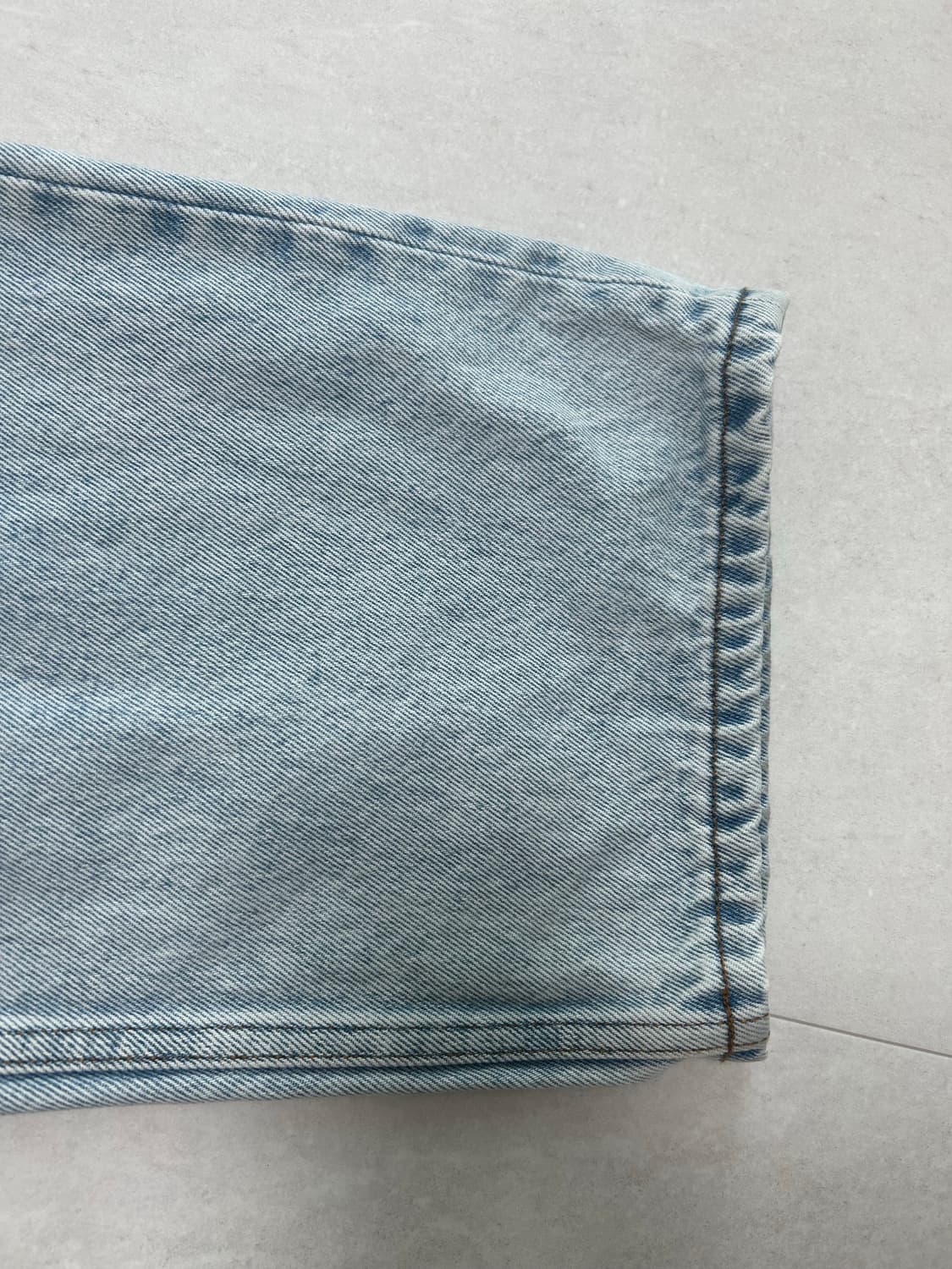 24ss ami loosefit 청바지 상품이미지5