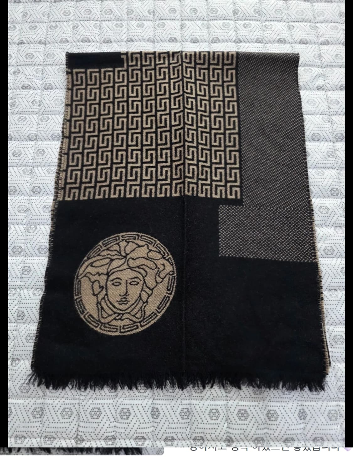 베르사체 메두사 울 머플러 상품이미지2