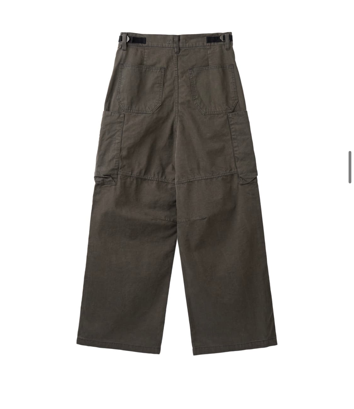 아르반 듀얼 포켓 비즈 팬츠_유즈드 차콜 상품이미지2