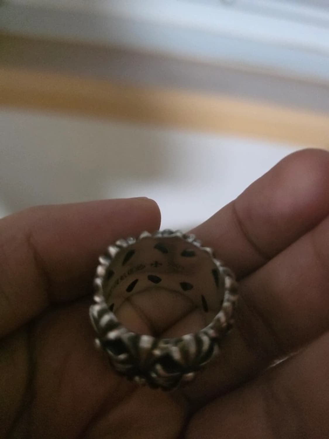 크롬하츠 세메터리링 US9.5 상품이미지5