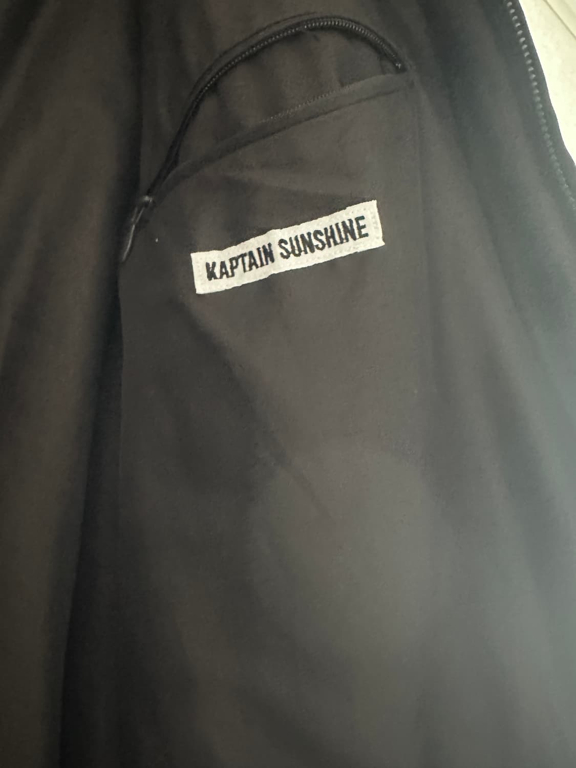 캡틴션샤인 실크 파카 4사이즈 상품이미지2