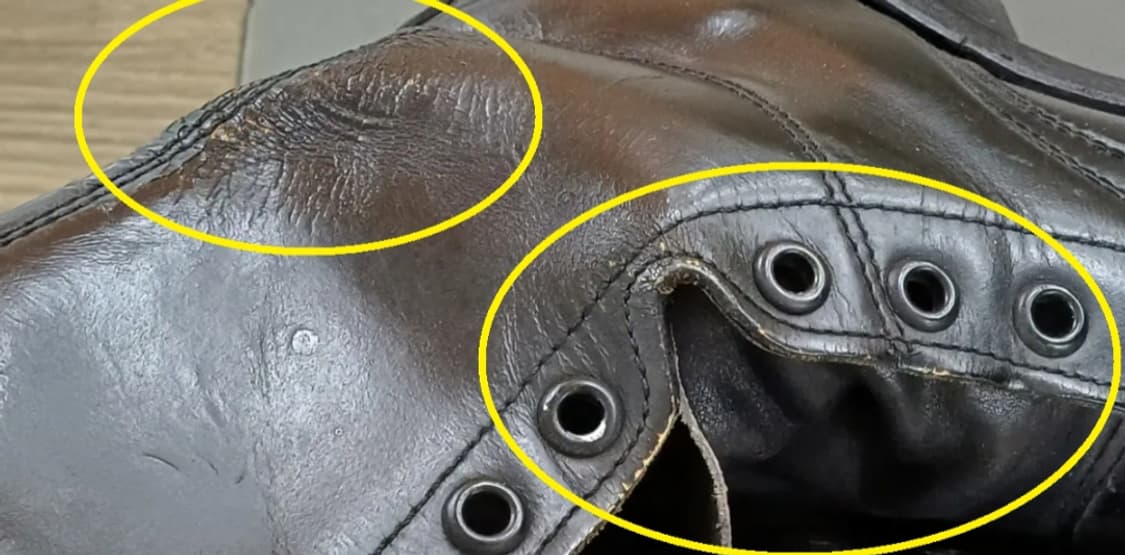 한국군 81년 공수부대 특전사 스키화 250~255 판매 상품이미지6