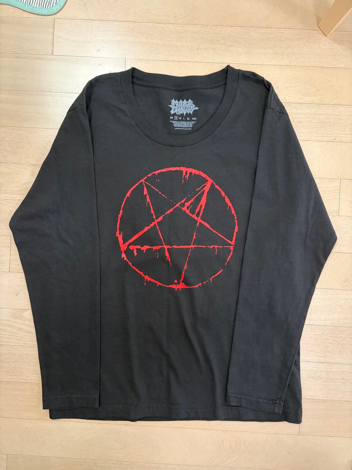 [S] Ken Carson 켄카슨 펜타그램 pentagram 롱슬리브 상품이미지1