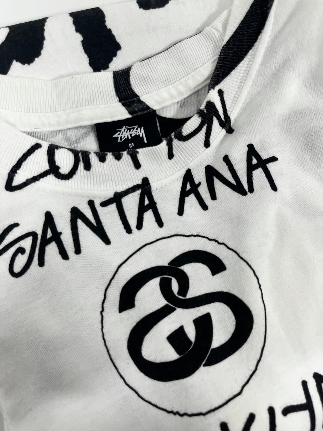 스투시 x 솔로이스트 40주년 월드투어 티셔츠 M 상품이미지6