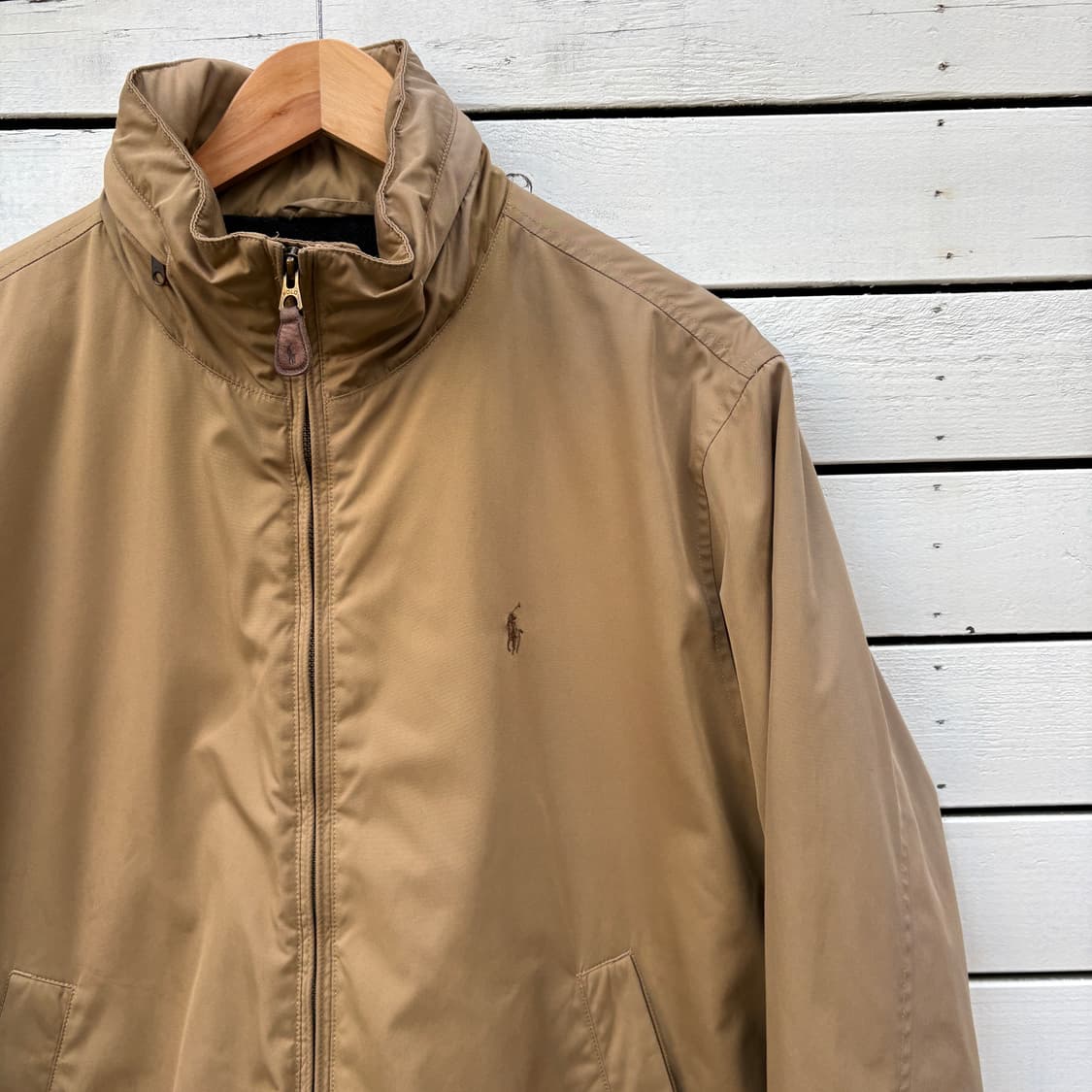 Polo 폴로 나일론 후드 자켓 상품이미지3