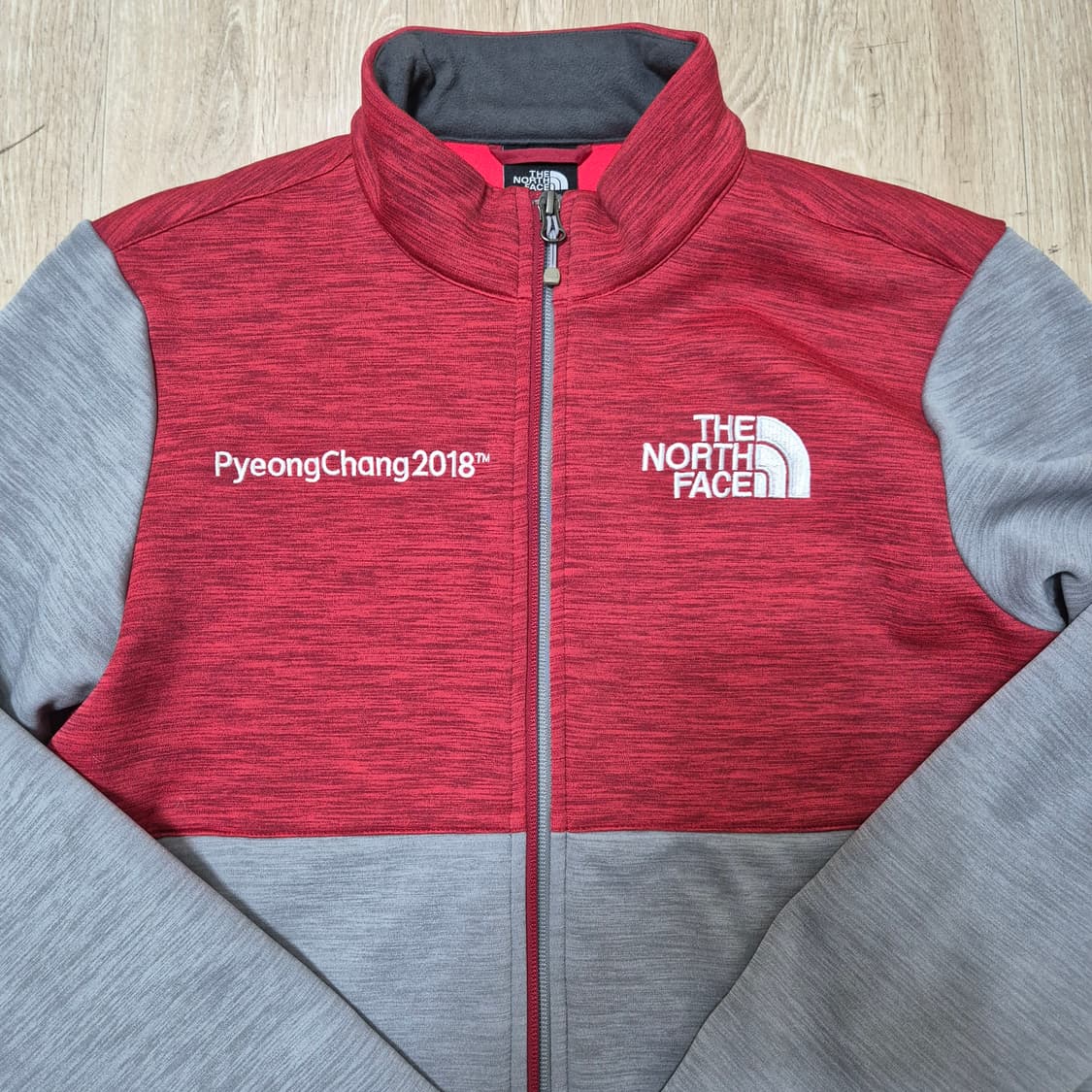 노스페이스 배색 2018 평창올림픽 트랙탑 져지 M(95) 상품이미지2