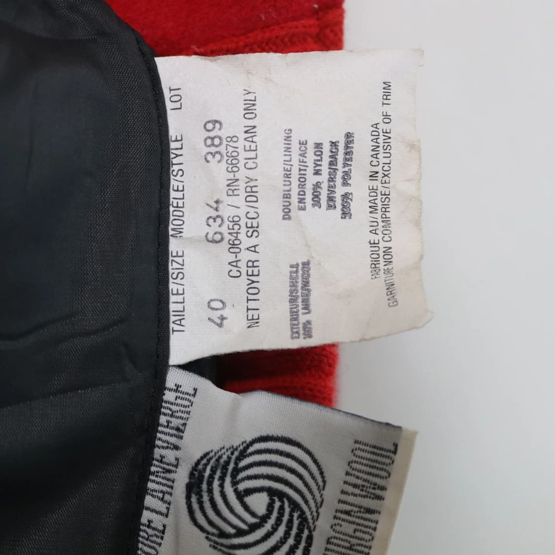 90'S DASH 울 블루종 64054 상품이미지10