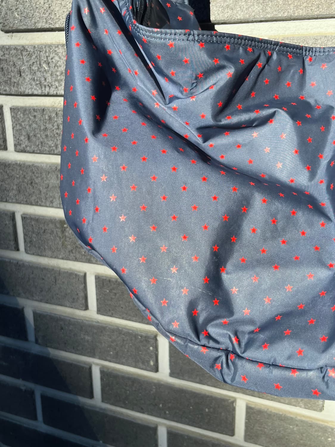 PORTER 포터 별 패턴 호보백 네이비 상품이미지6