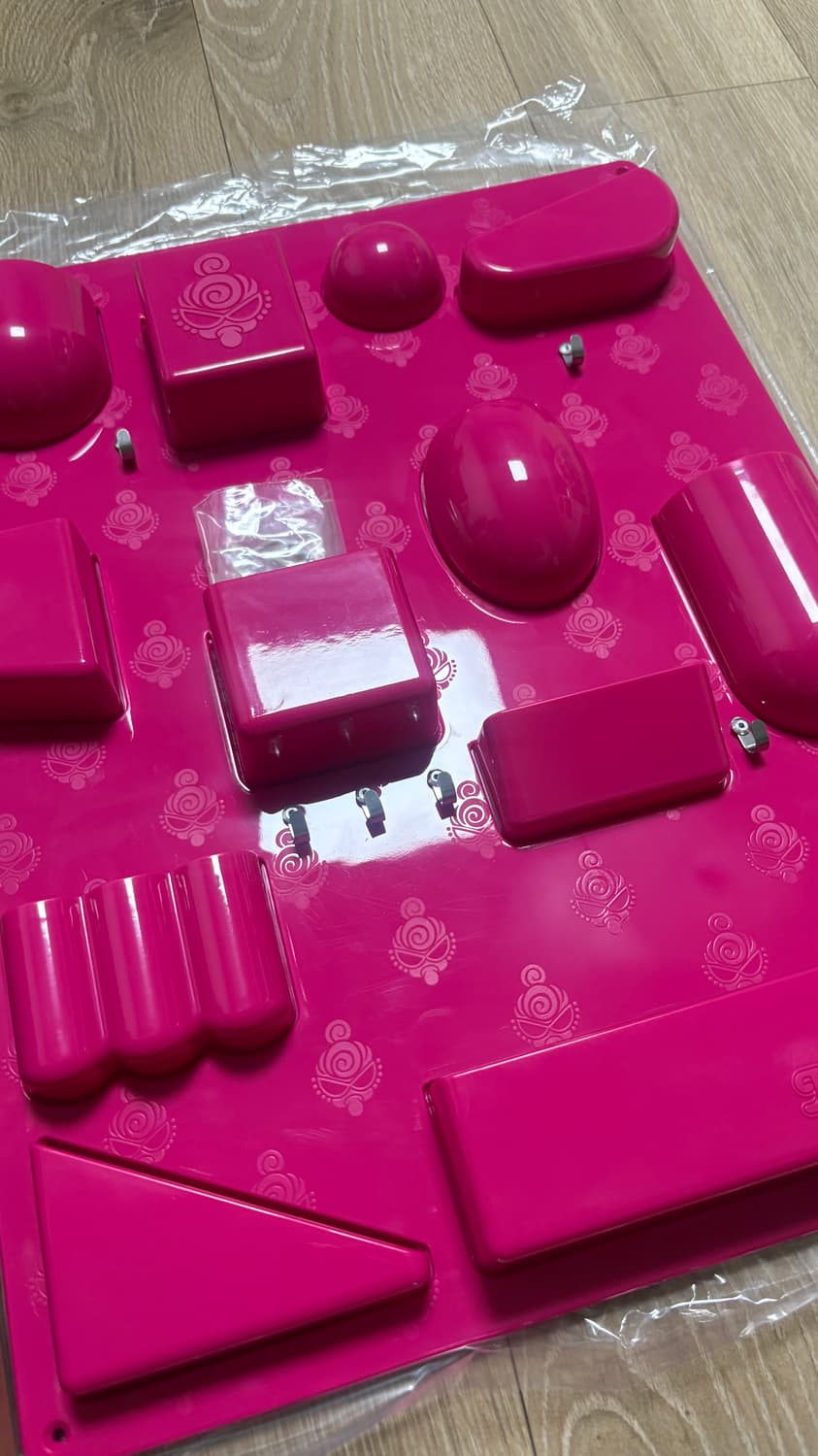 히스테릭글래머 히스미니 월 포켓 핫핑크 상품이미지1