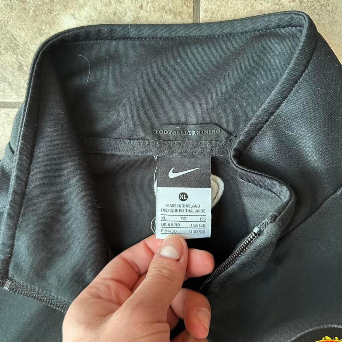 대장급 나이키 맨체스터 유나이티드 트레이닝 트랙탑 져지  상품이미지3
