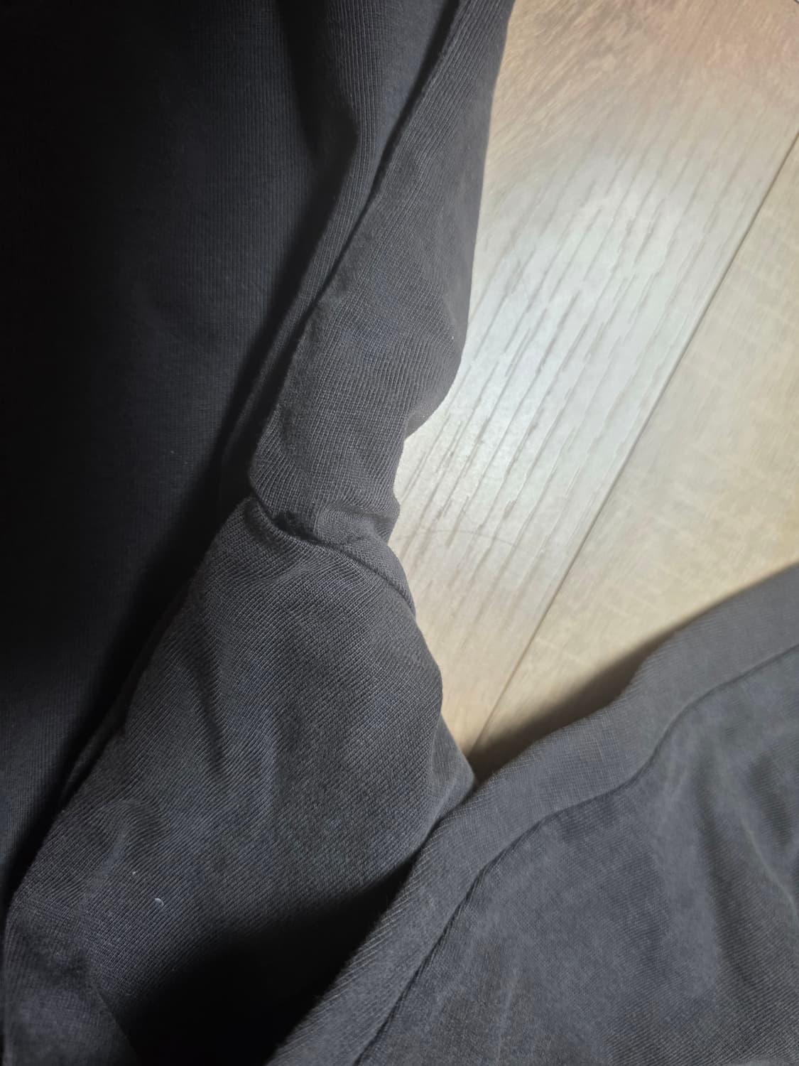 폴리테루 베르세르크 롱슬리브 차콜 4사이즈 상품이미지3