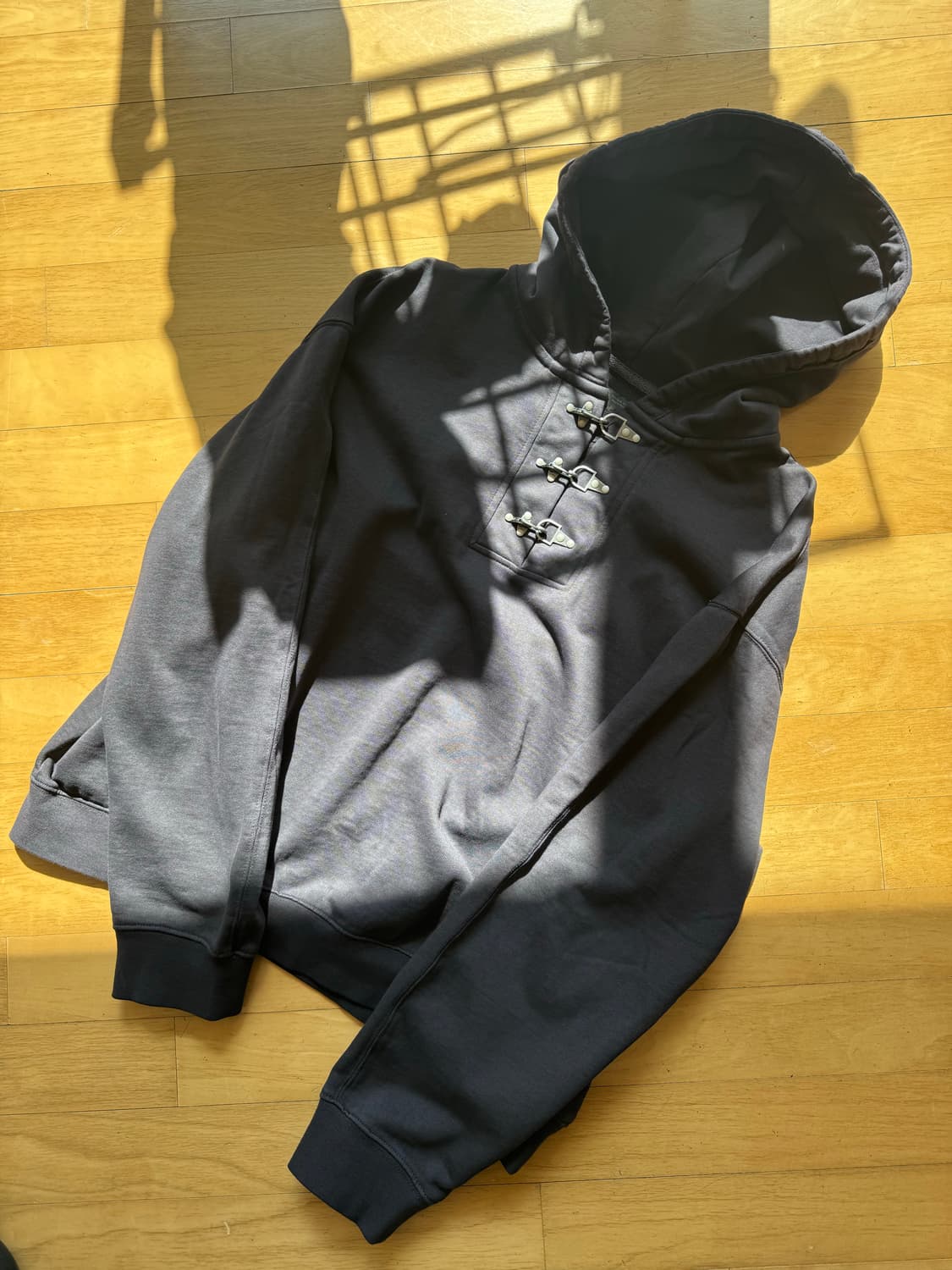 자라 토글 후드티 상품이미지2