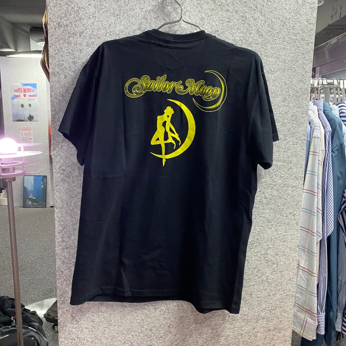 세일러문 프린팅 애니메이션 반팔티 B4252 상품이미지4