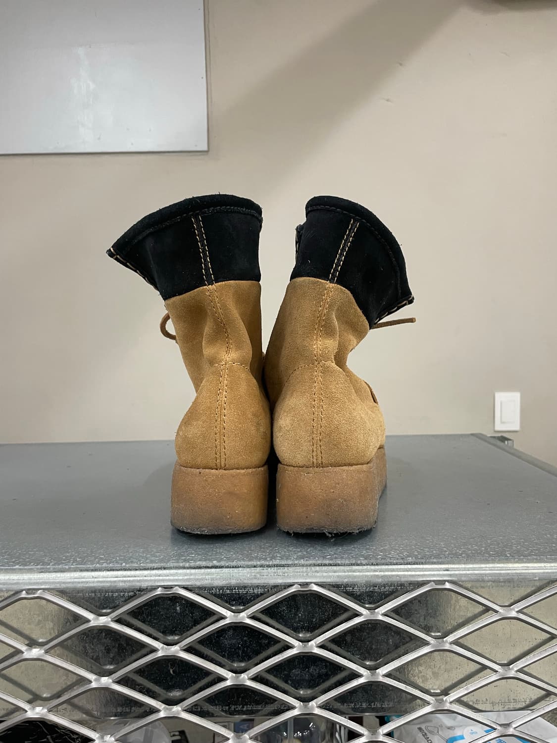 알렉산더왕 스웨이드 부츠 EU40 상품이미지3