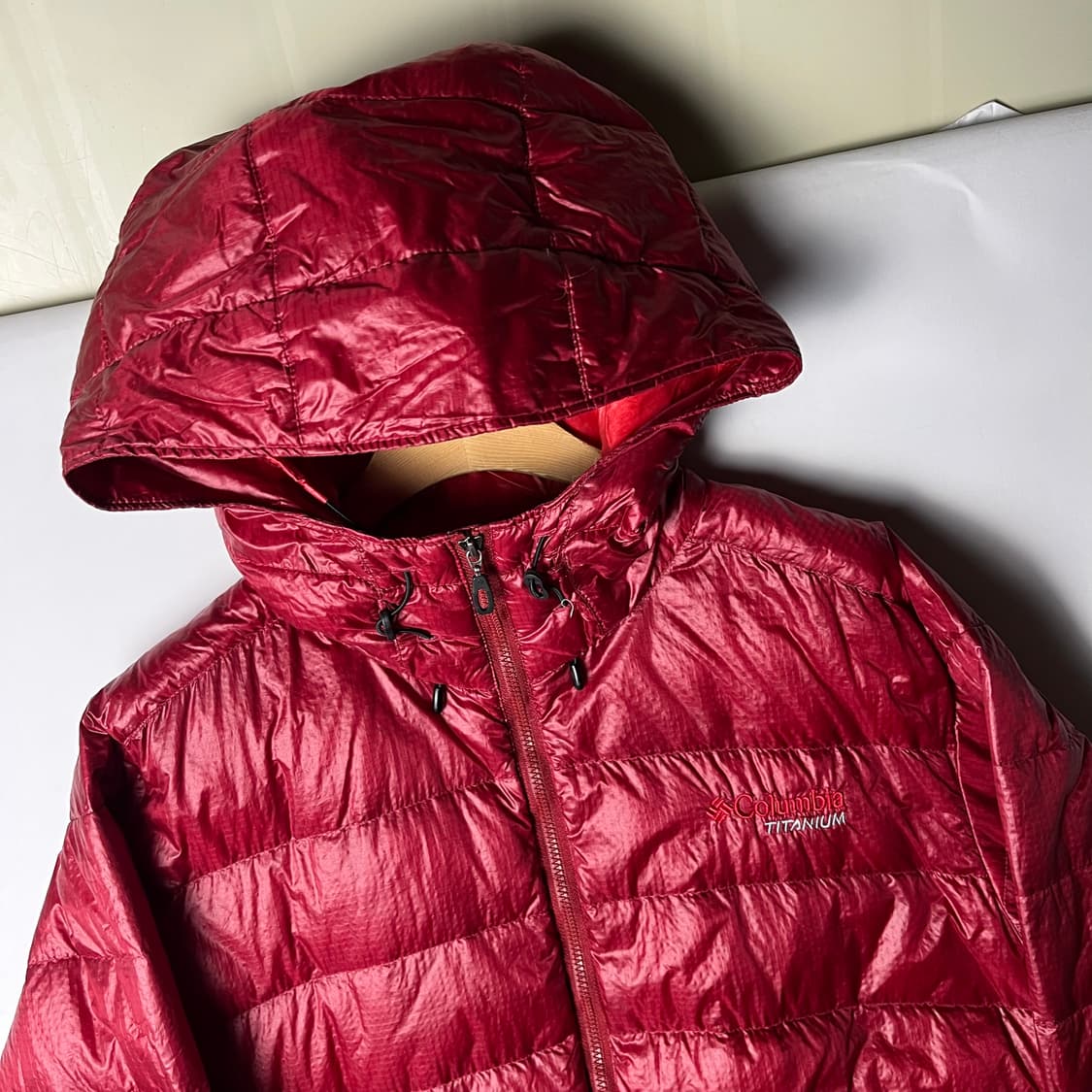 [Columbia] 컬럼비아 후디 라이트 다운 패딩 상품이미지2