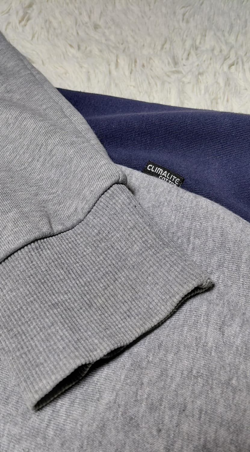 아디다스 CLIMALITE 후드 집업 L 상품이미지6