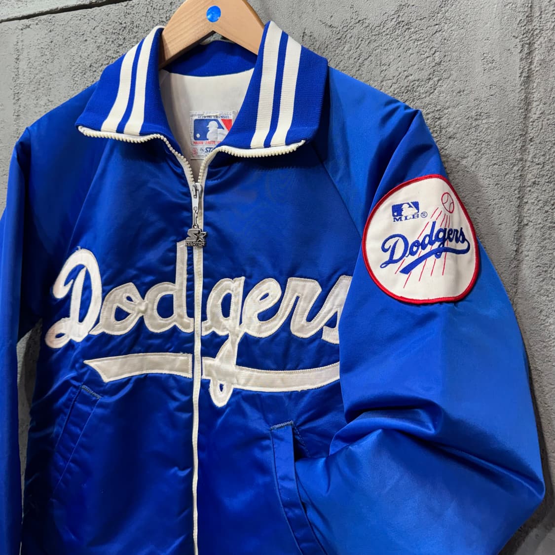 80s 스타터 LA다저스 스타디움 자켓 (S)   상품이미지2