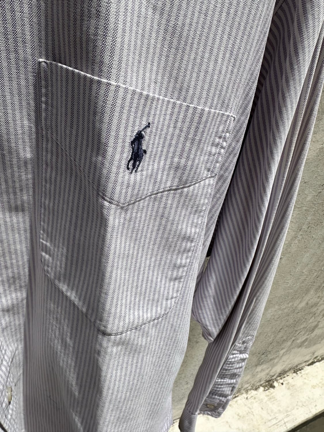 Polo ralph lauren 크롭셔츠 (XL) 상품이미지7