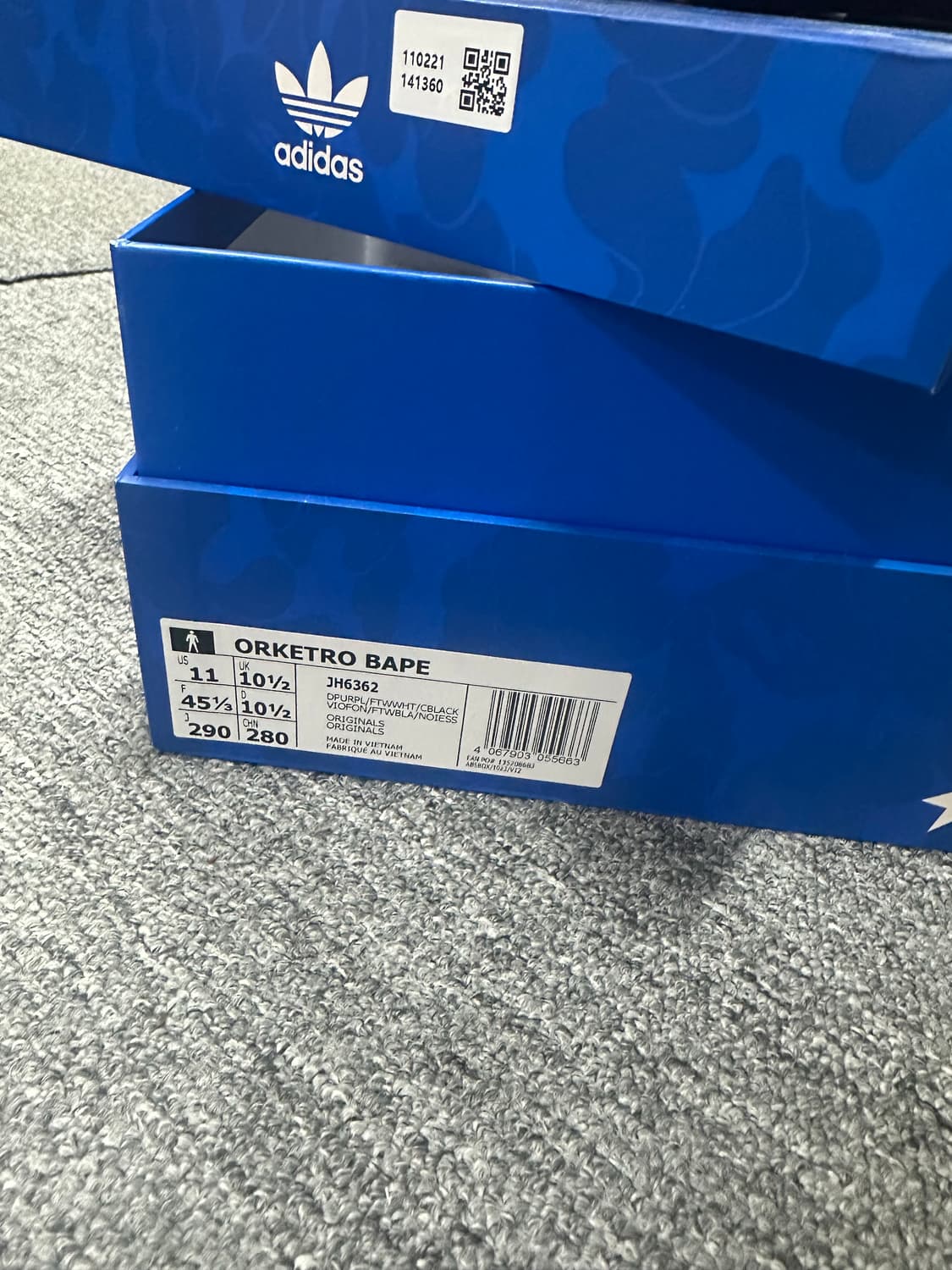 베이프 아디다스 290 상품이미지2