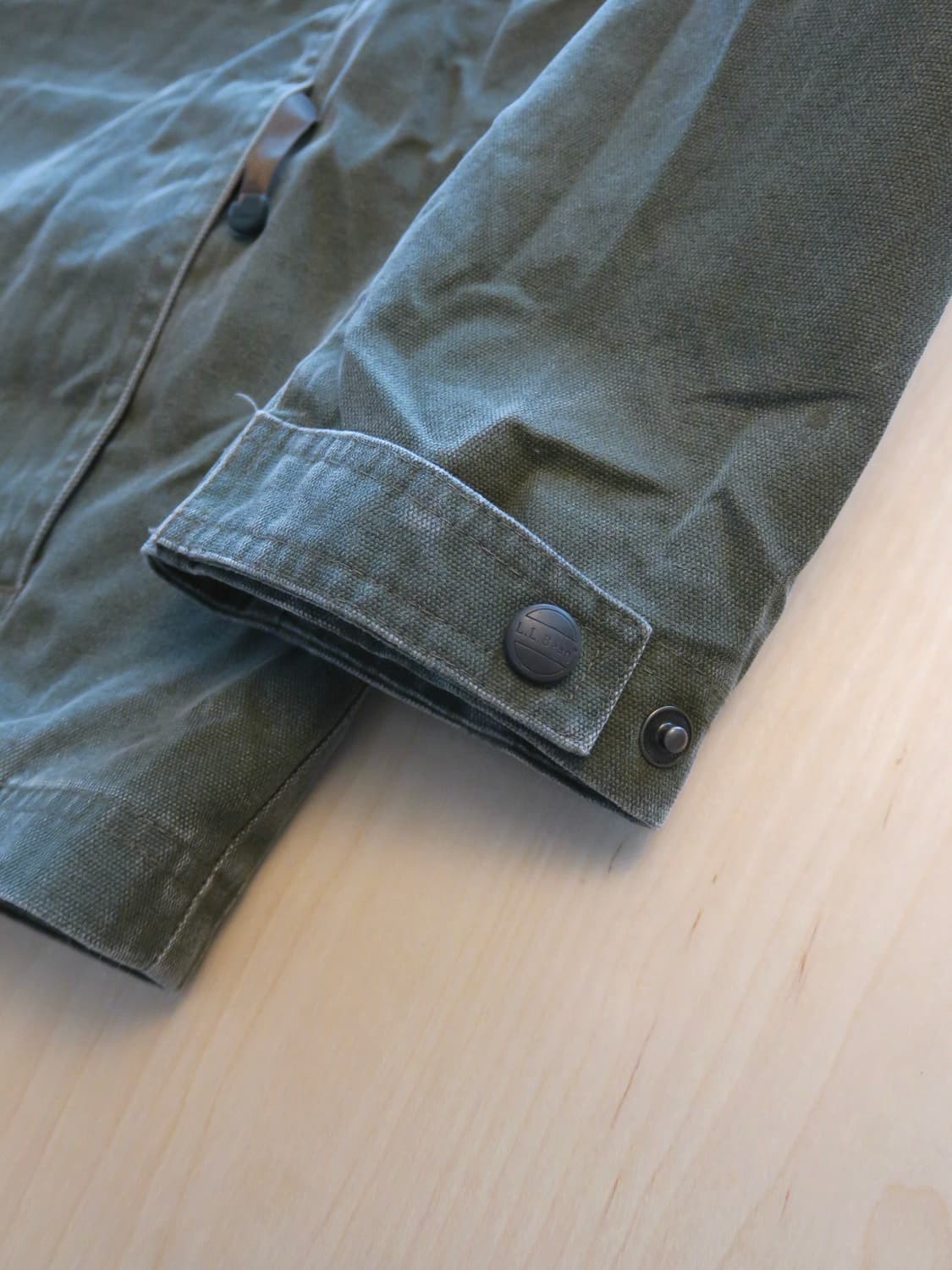 LLbean 데님 코튼 자켓 (레어템) 상품이미지9