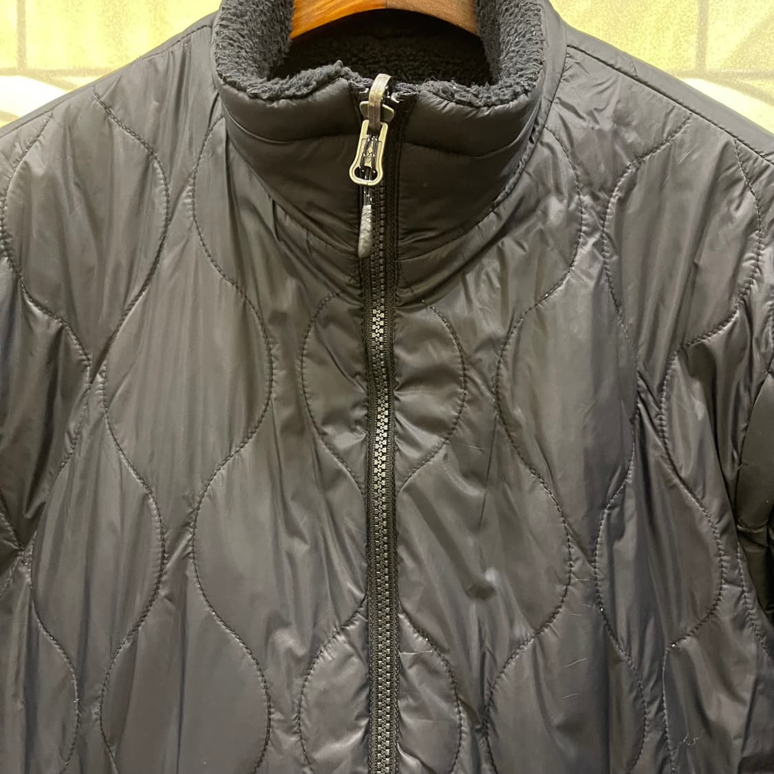 몽벨 리버시블 블랙 플리스 상품이미지8