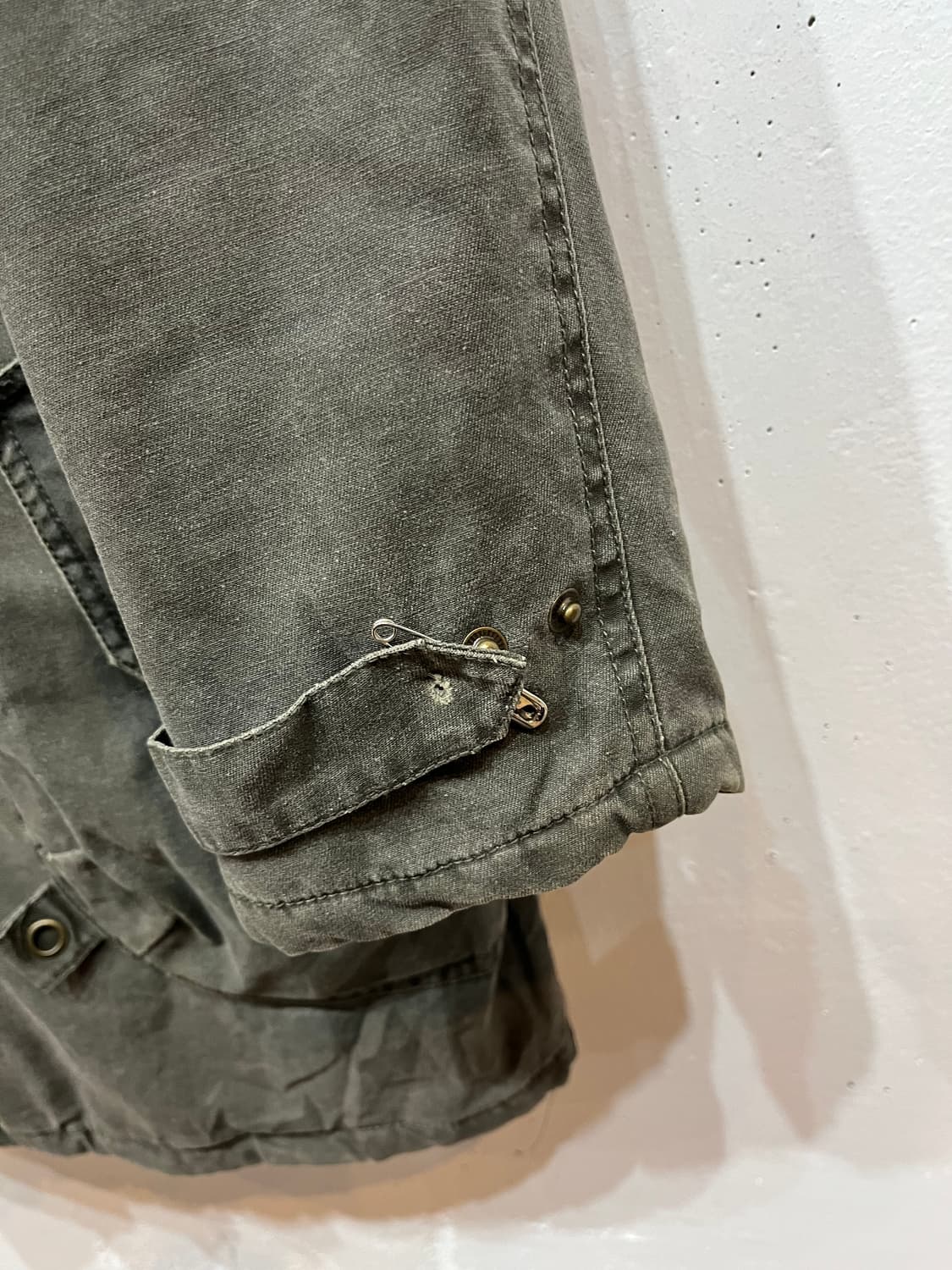 CRAZY ANGEL 파이어맨 퍼 야상 자켓 상품이미지3