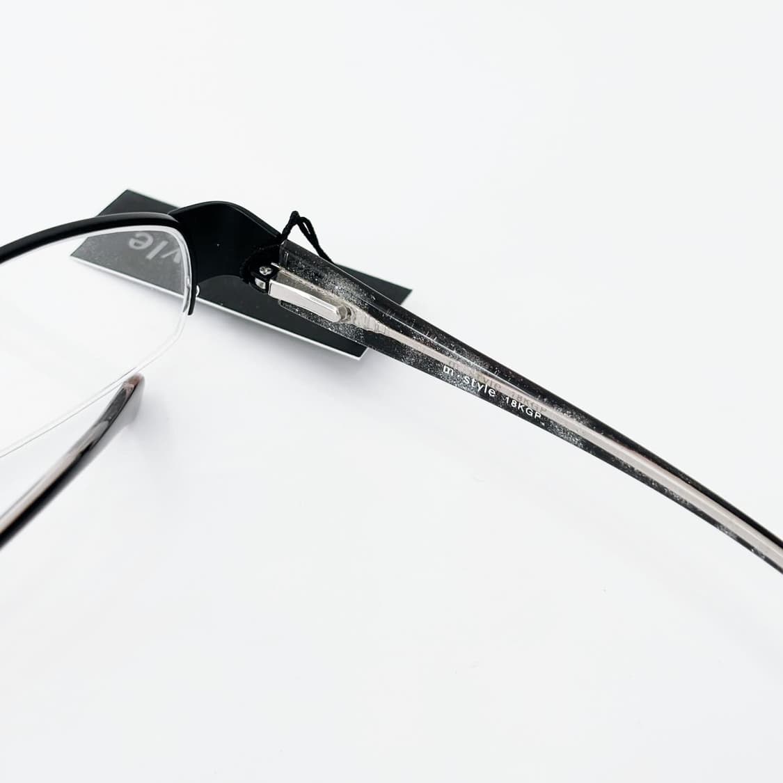 Mstyle 블랙 메탈 데드스탁 빈티지안경 상품이미지4
