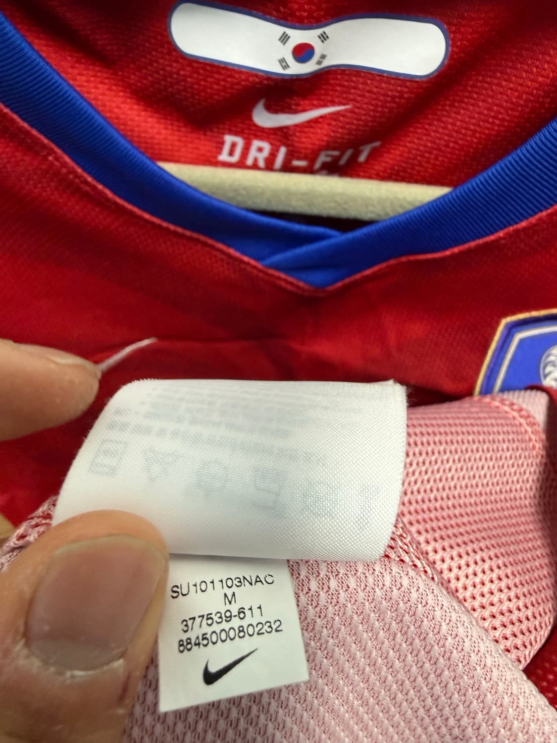 10-12 국대 유니폼 상품이미지4