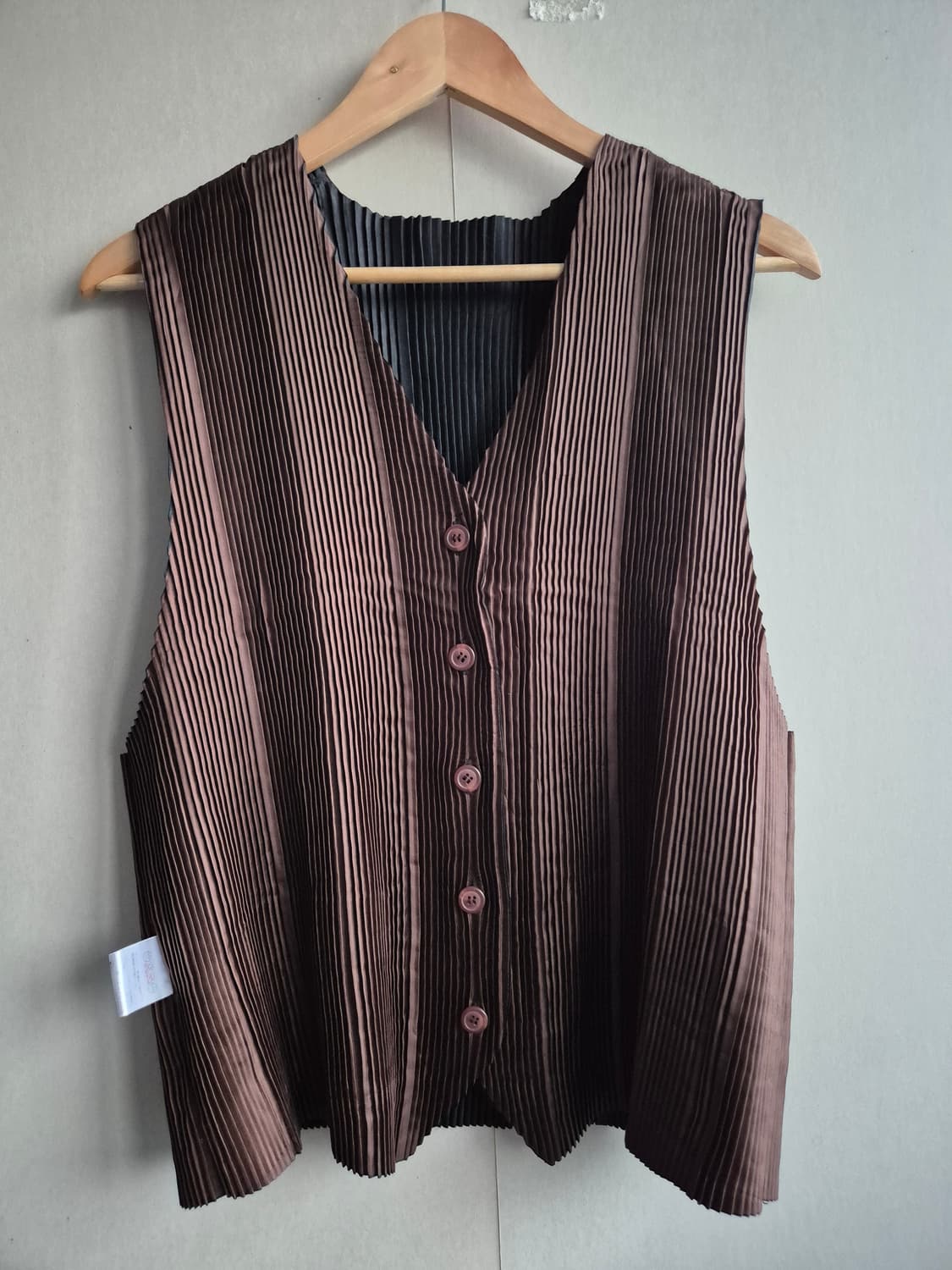 Issey miyake men 이세이 미야케 플리츠 베스트 리버시블 상품이미지5