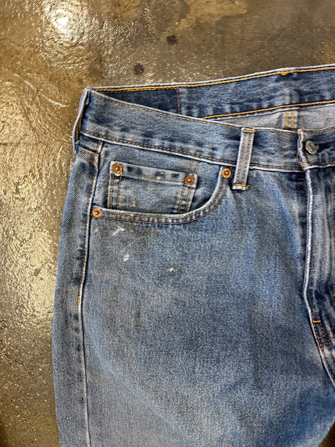 Levis 리바이스 505 W33 L30 상품이미지3