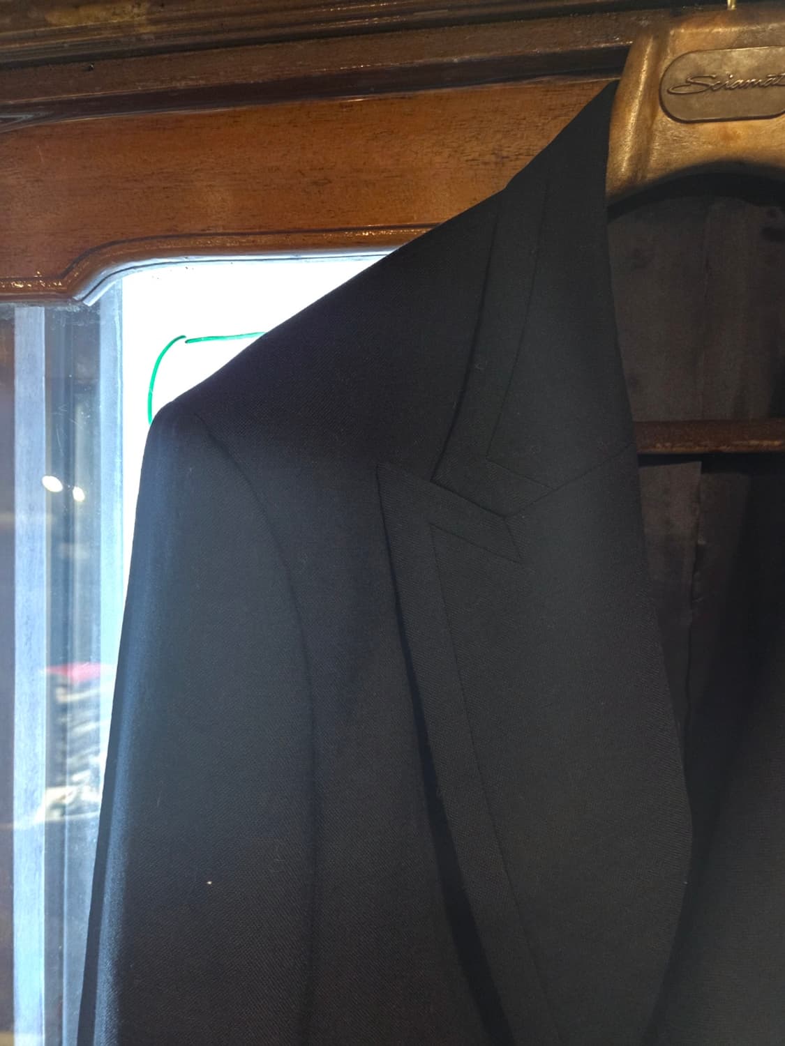 간트 네이비 더블브레스티드자켓  상품이미지3