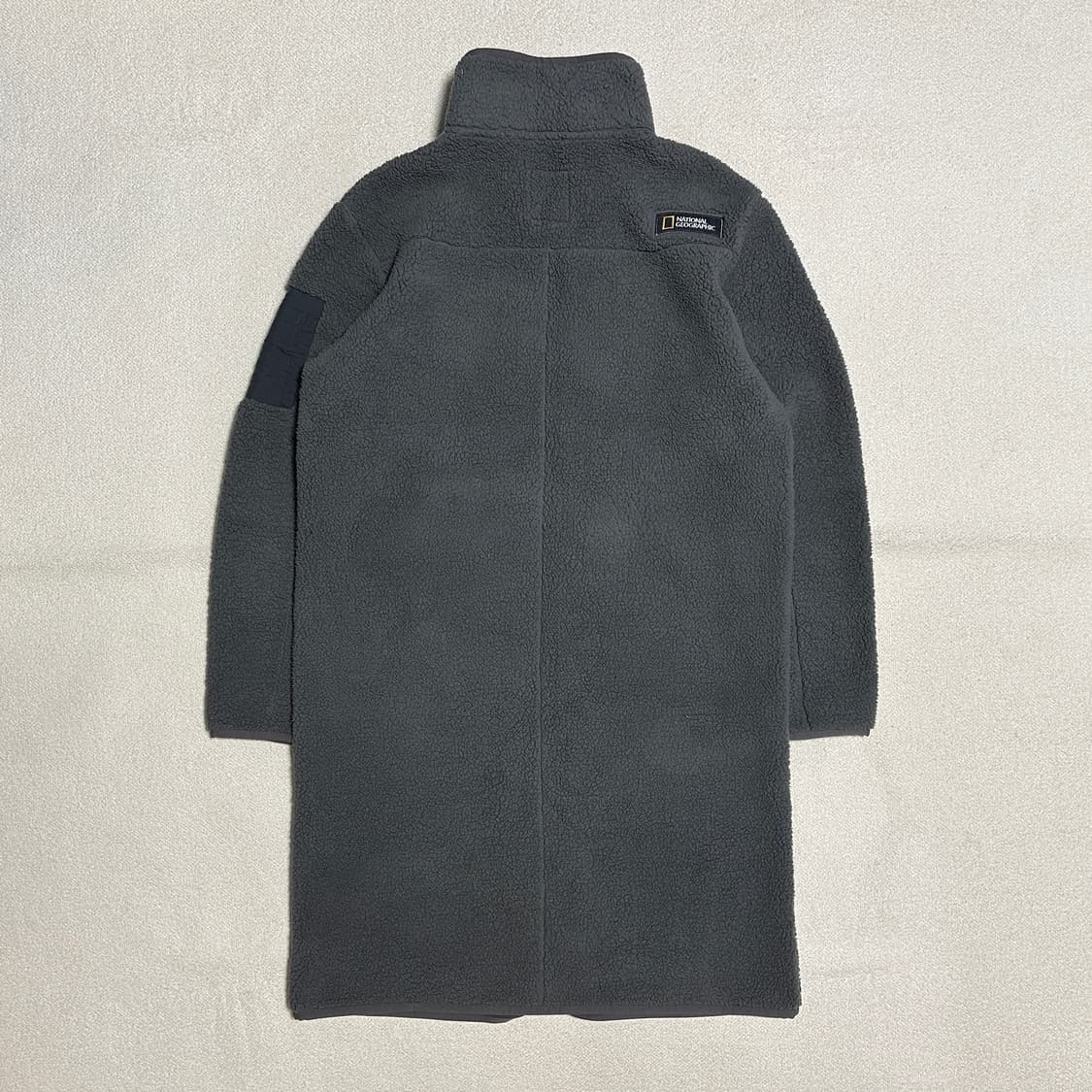 내셔널지오그래픽 페트렐 플리스 부클 하이넥 롱 풀집업 상품이미지3