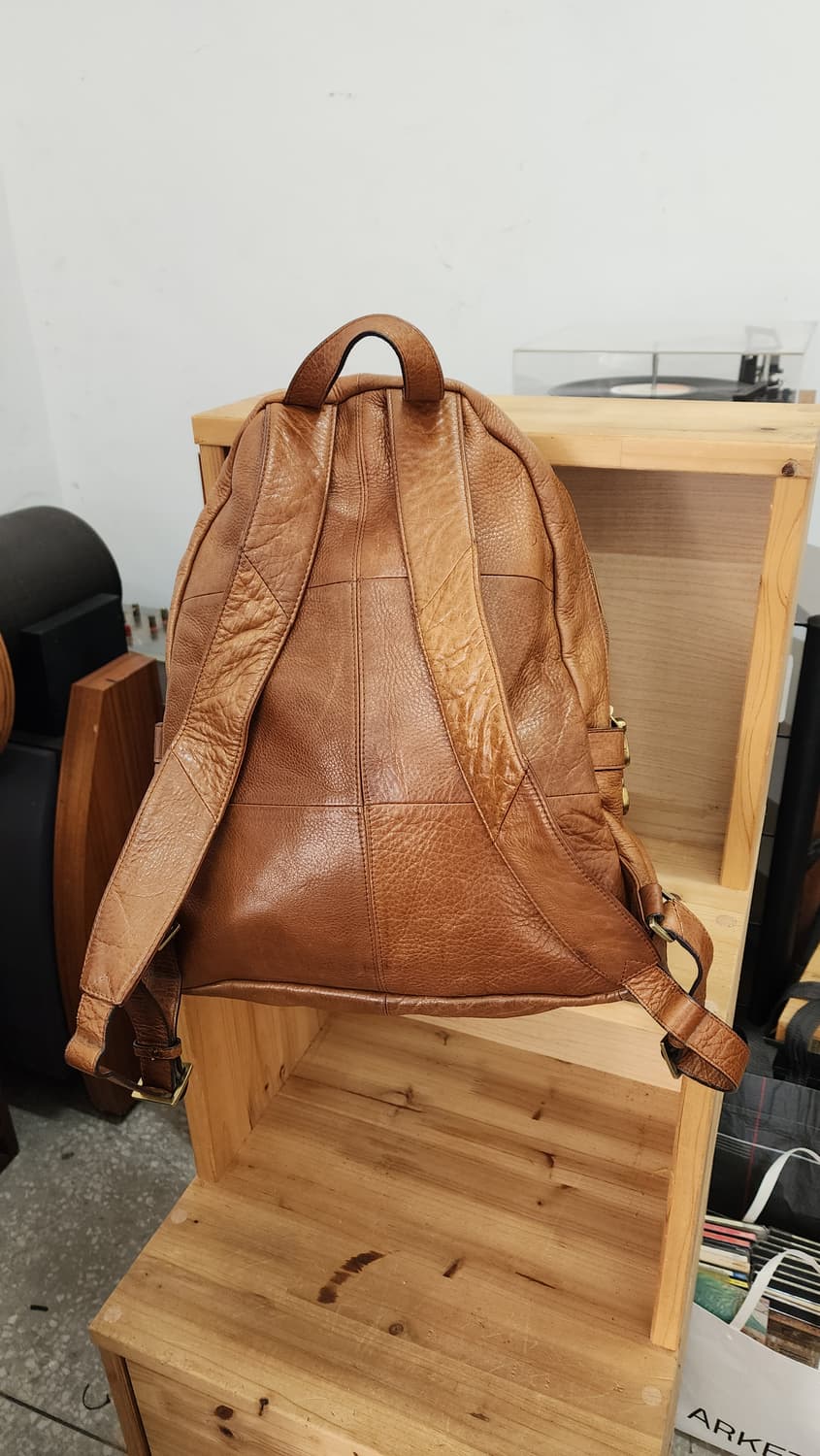 TOUCH 가죽 백팩 상품이미지2