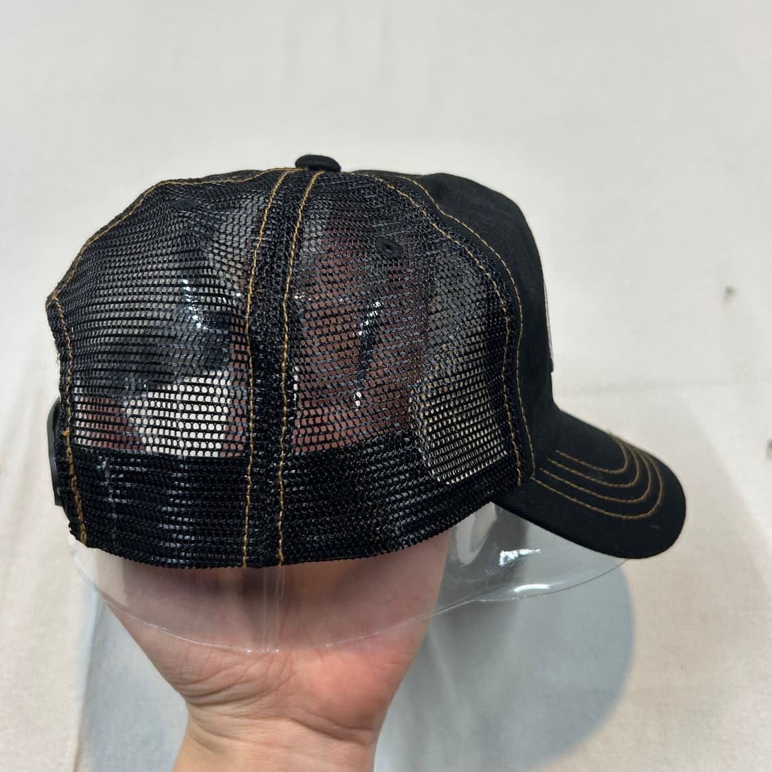 Von Dutch 본더치 트러커캡 메쉬캡 모자 택붙은 미사용품 상품이미지7