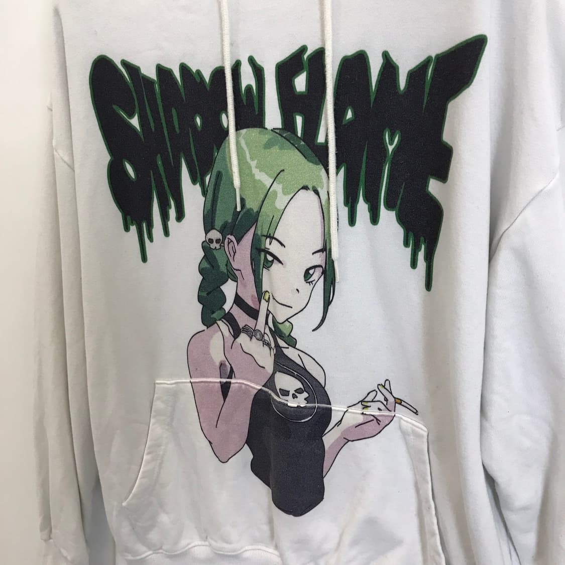 선데이오프클럽 쉐도우플레임 후드 [M] 상품이미지2