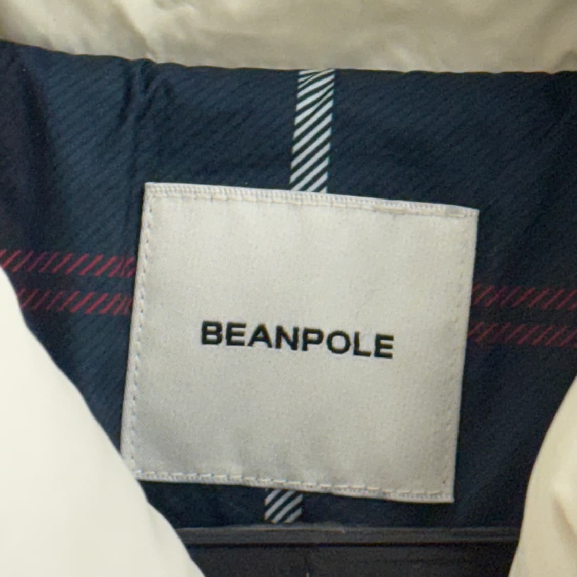 빈폴 신형 덕다운 아이보리 푸퍼 패딩 (165) 상품이미지2