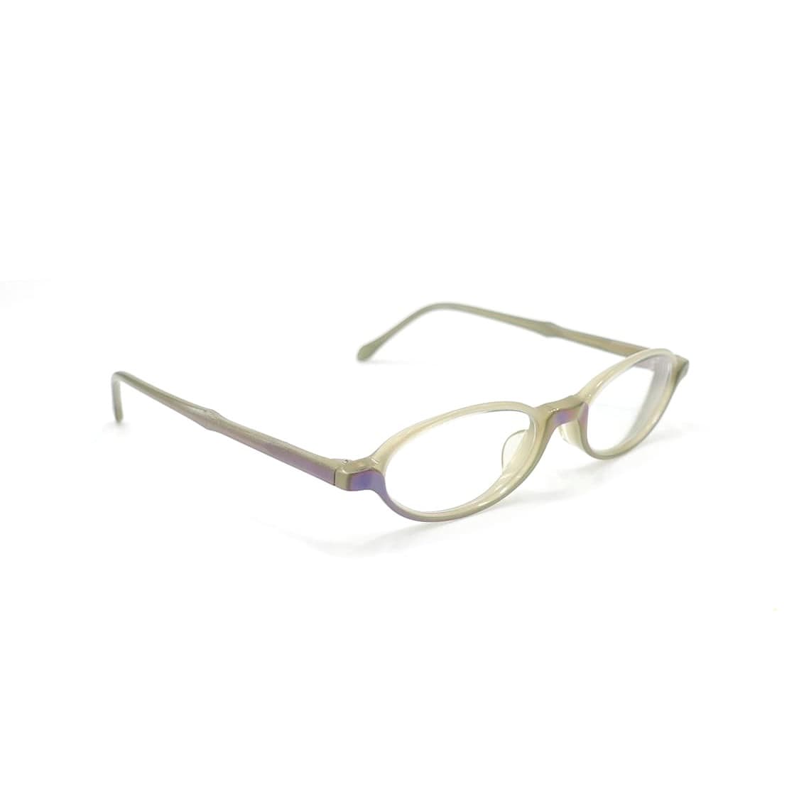 GOSH 일본 수제 오로라 콤비컬러 프레임 아세테이트 긱시크 안경 상품이미지3