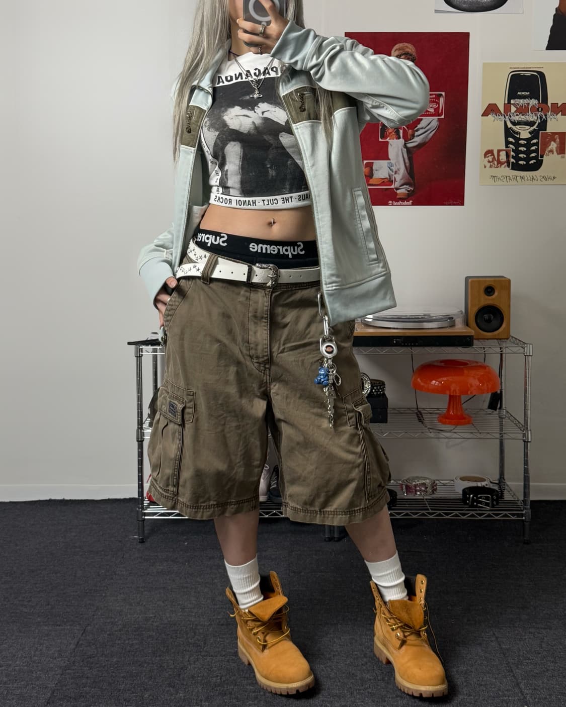 디젤 00s 마린패치 트랙탑 상품이미지4