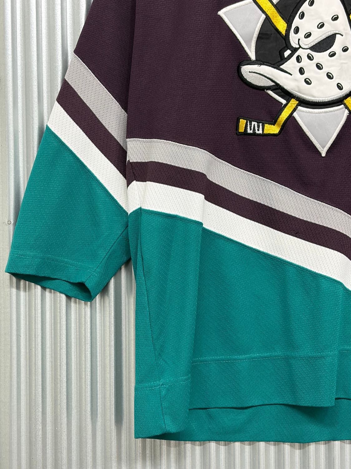 [L/XL] NHL 애너하임 마이티덕스 스타터 빈티지 아이스하키 4.9  상품이미지4