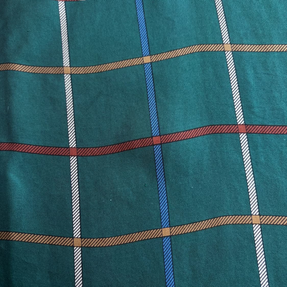 (OS)빈티지 버버리 실크 스카프 상품이미지6