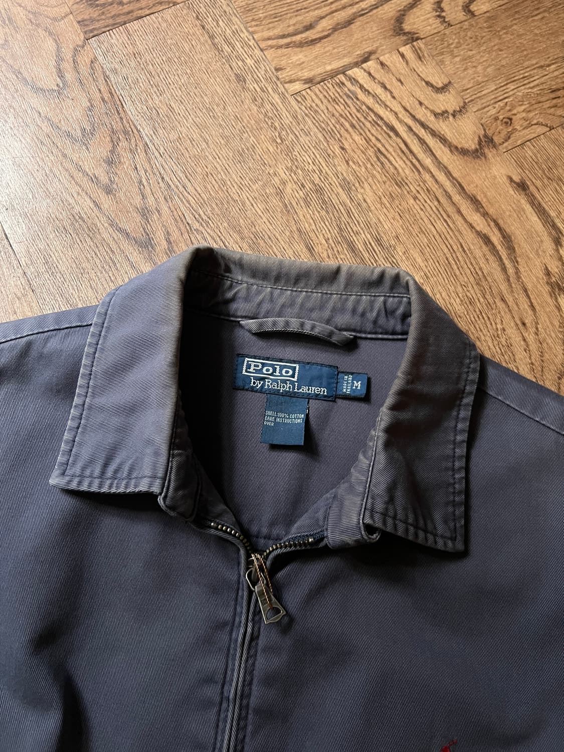 [M]폴로 랄프로렌 워시드 페트롤 블루 베이포트 자켓 상품이미지2