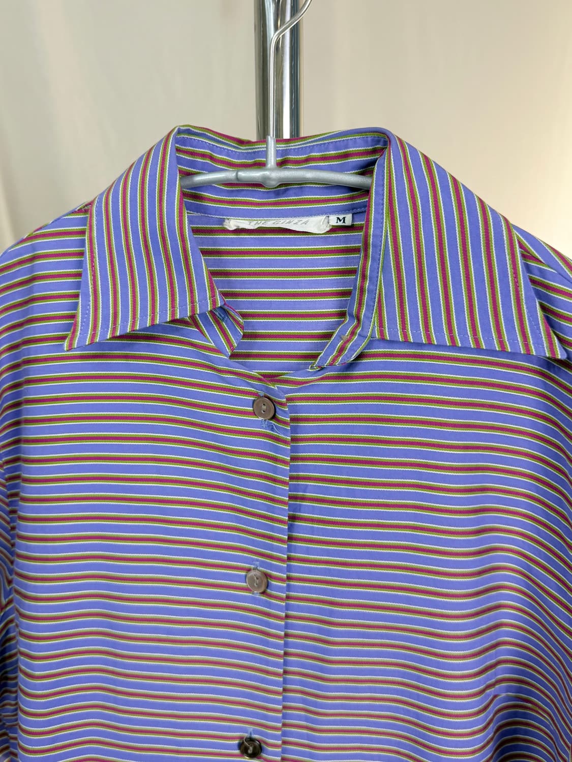 The Ginza 스트라이프 셔츠 (JPN) 상품이미지5