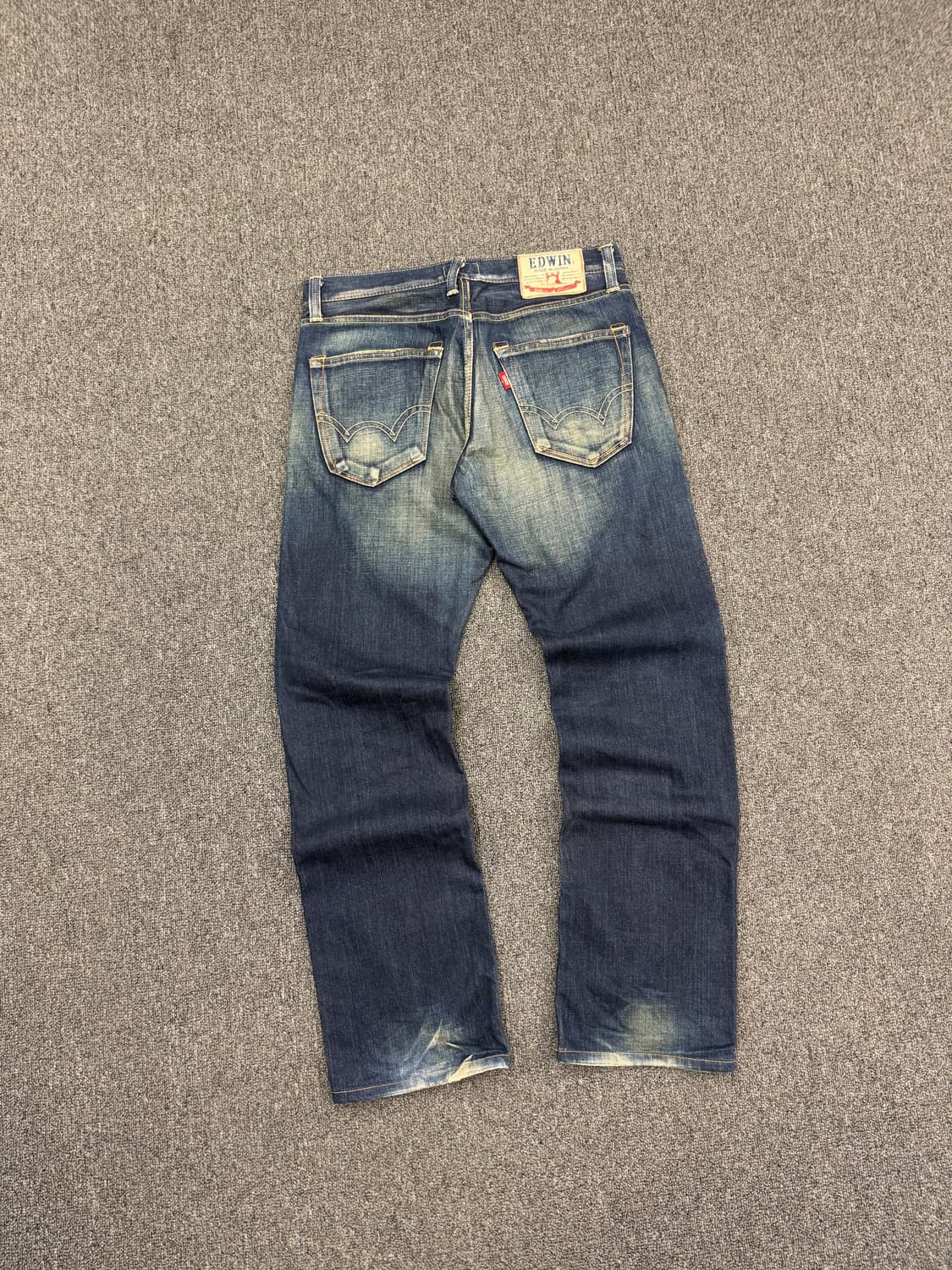 30)에드윈 빈티지 워싱 503 데님팬츠 상품이미지7