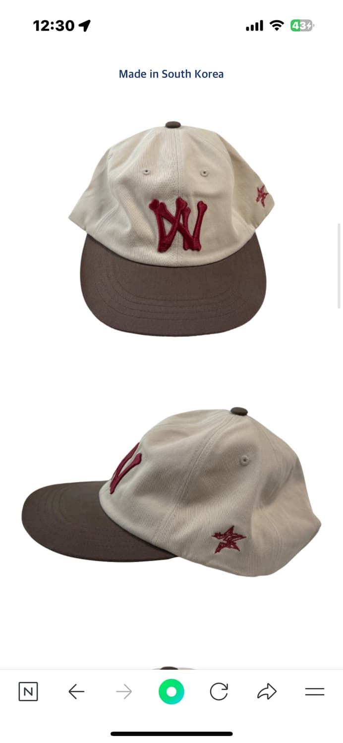 아오이로 2주년캡 상품이미지1